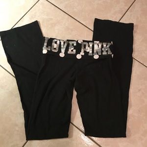 PINK by Victoria Secret yoga pants size XS